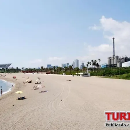 Waterfront Cozy Two Bedrooms Barcellona
